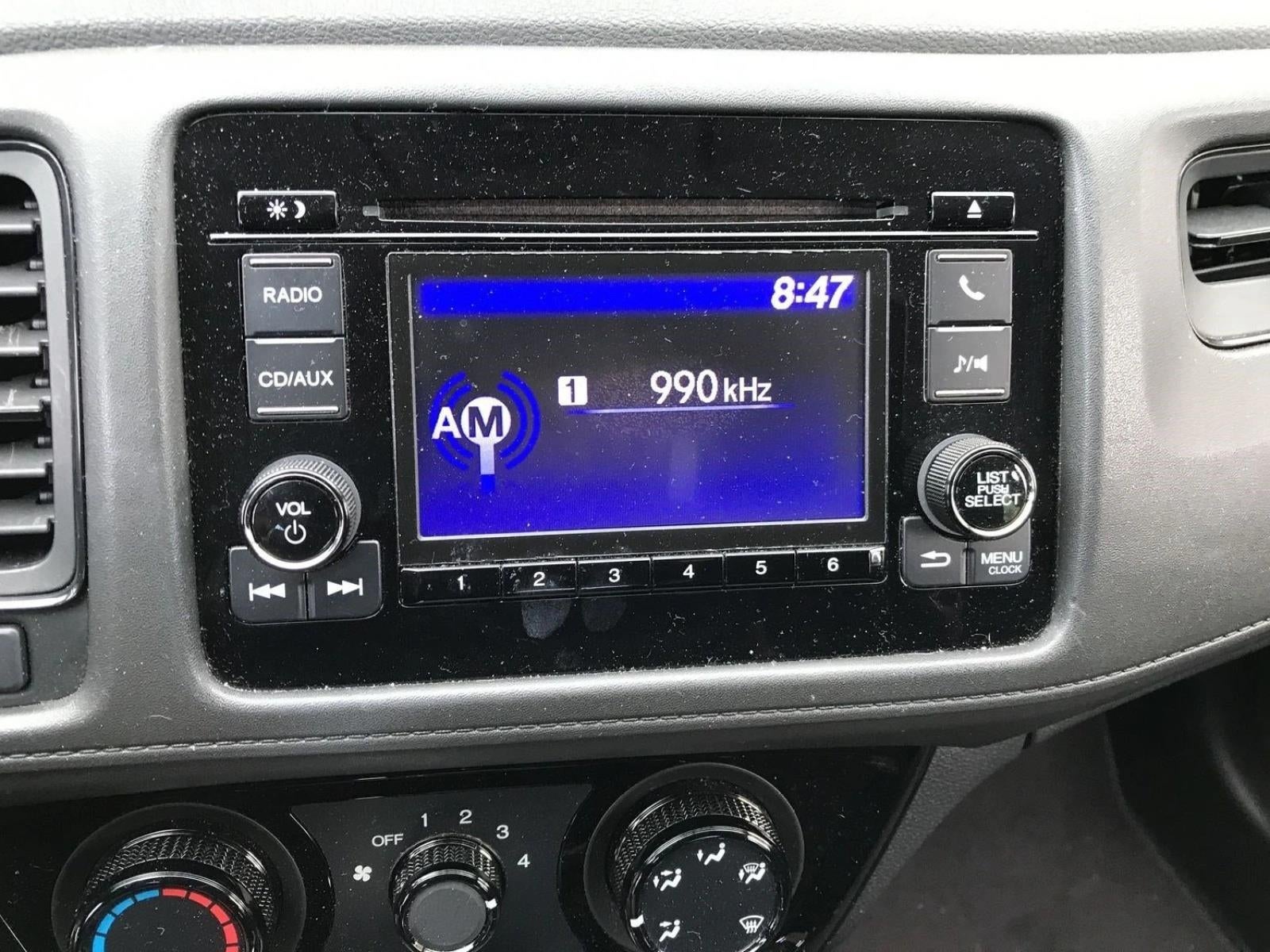 2018 Honda HR-V LX 2WD CVT