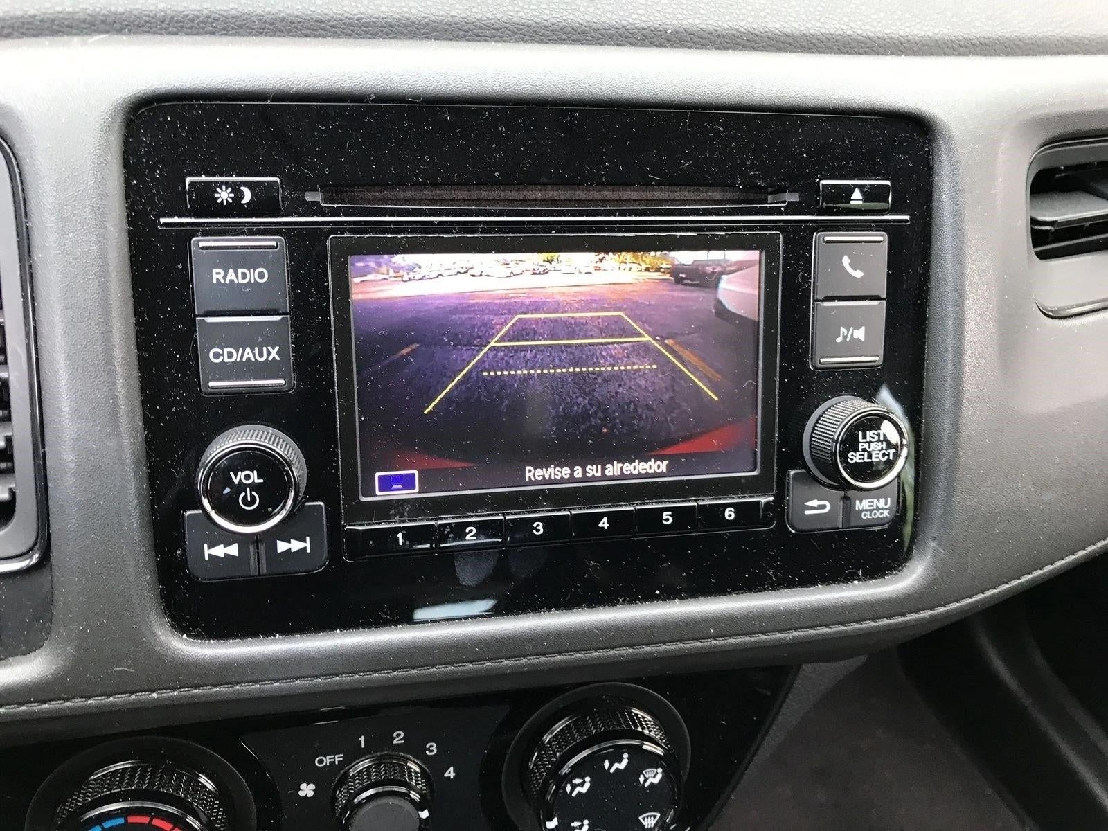 2018 Honda HR-V LX 2WD CVT