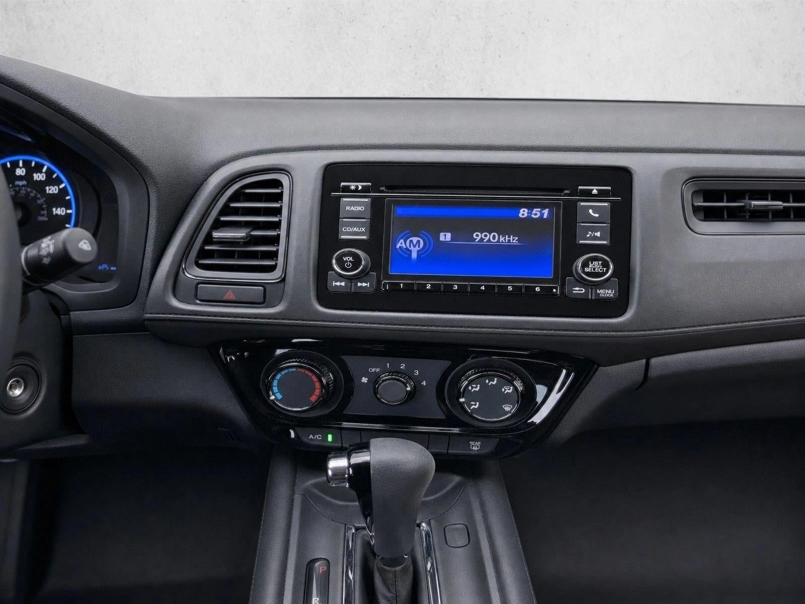 2018 Honda HR-V LX 2WD CVT