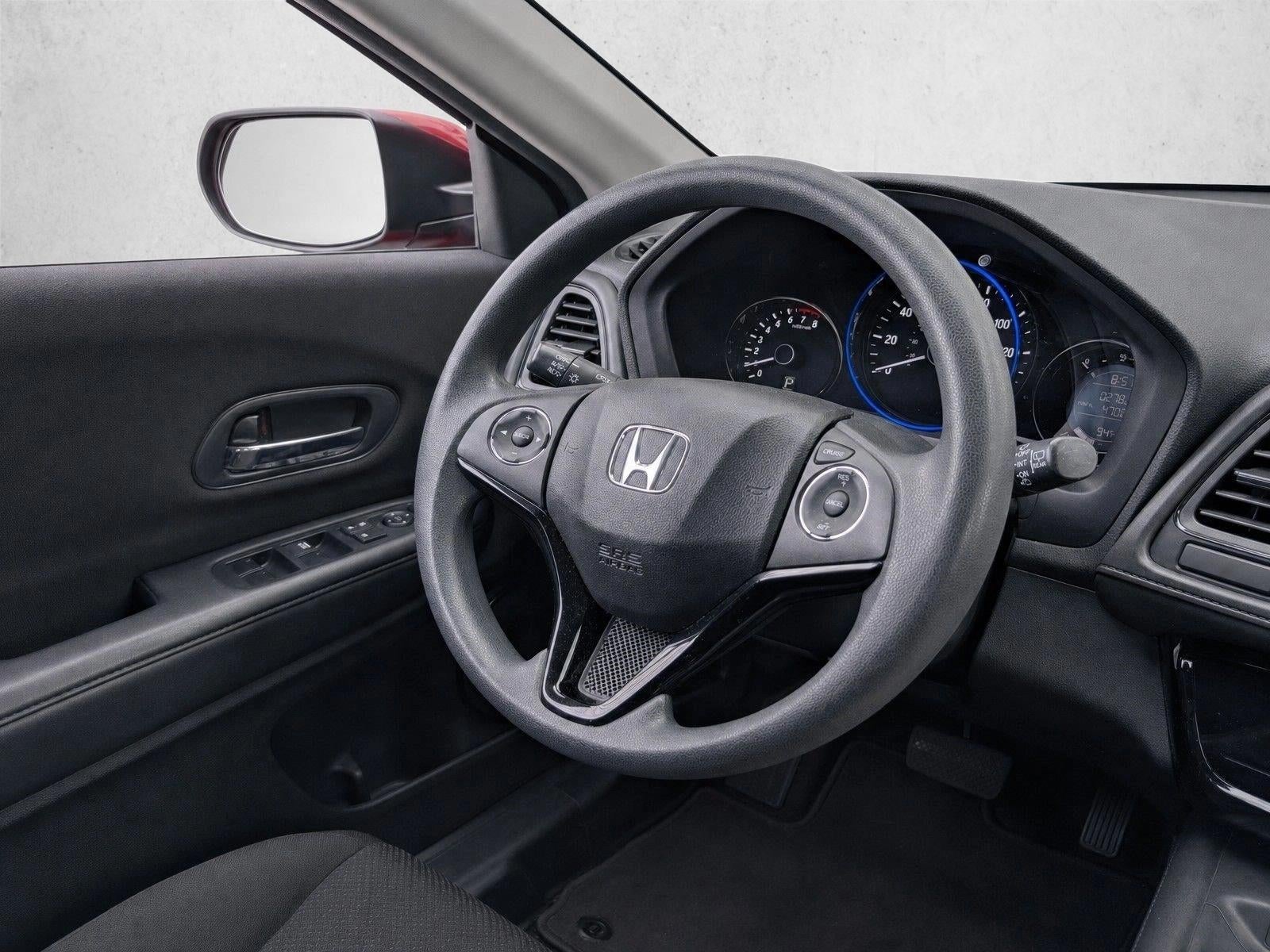 2018 Honda HR-V LX 2WD CVT