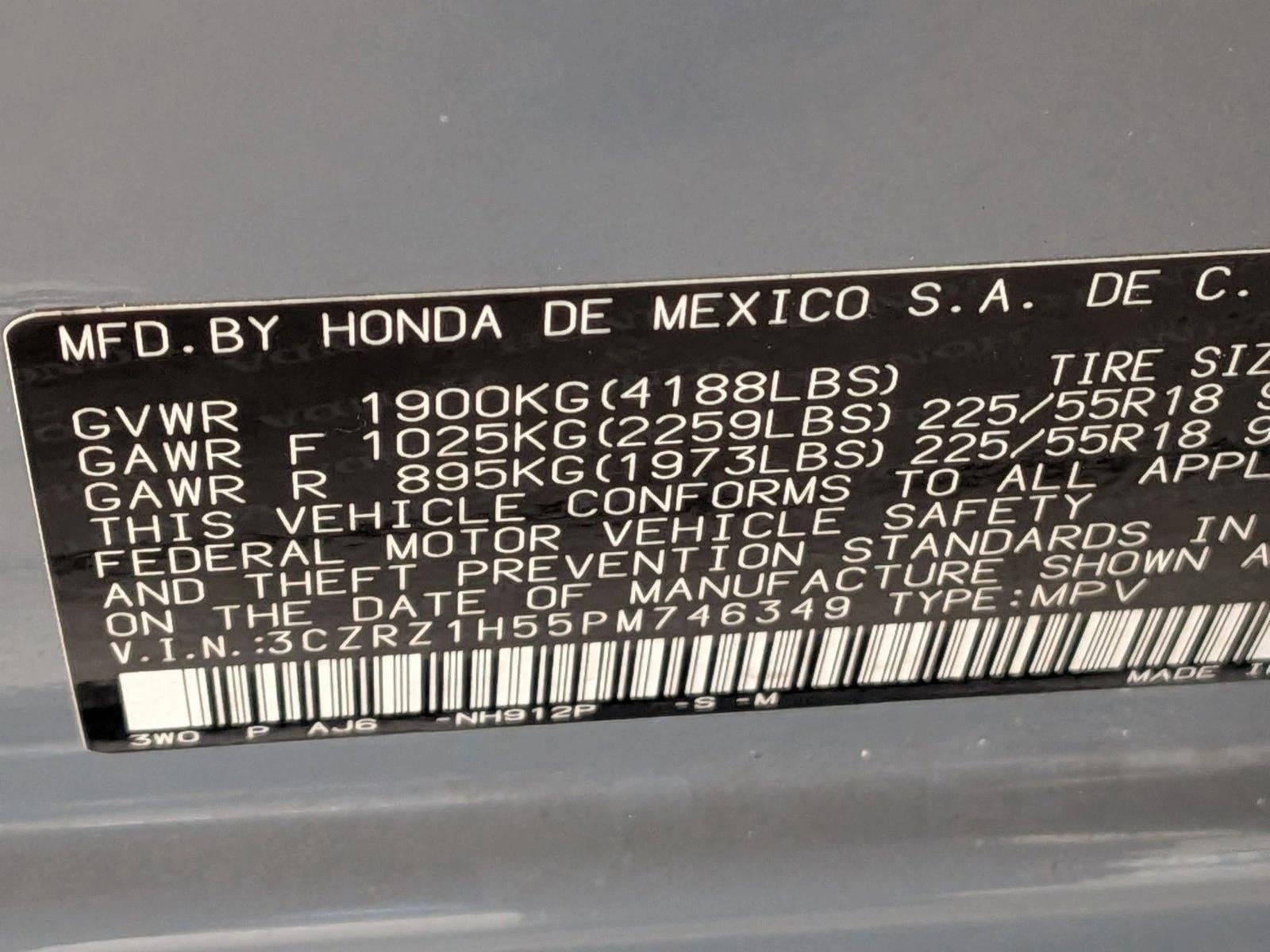 2023 Honda HR-V Sport 2WD CVT