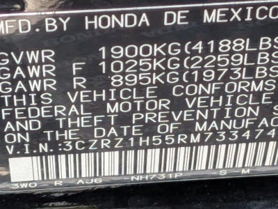 2024 Honda HR-V Sport 2WD CVT