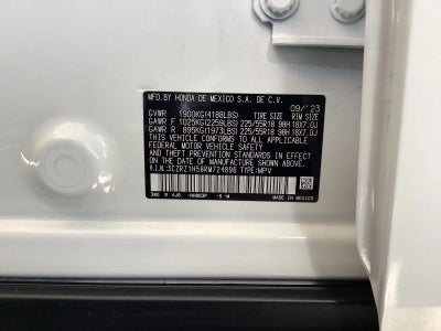 2024 Honda HR-V Sport 2WD CVT