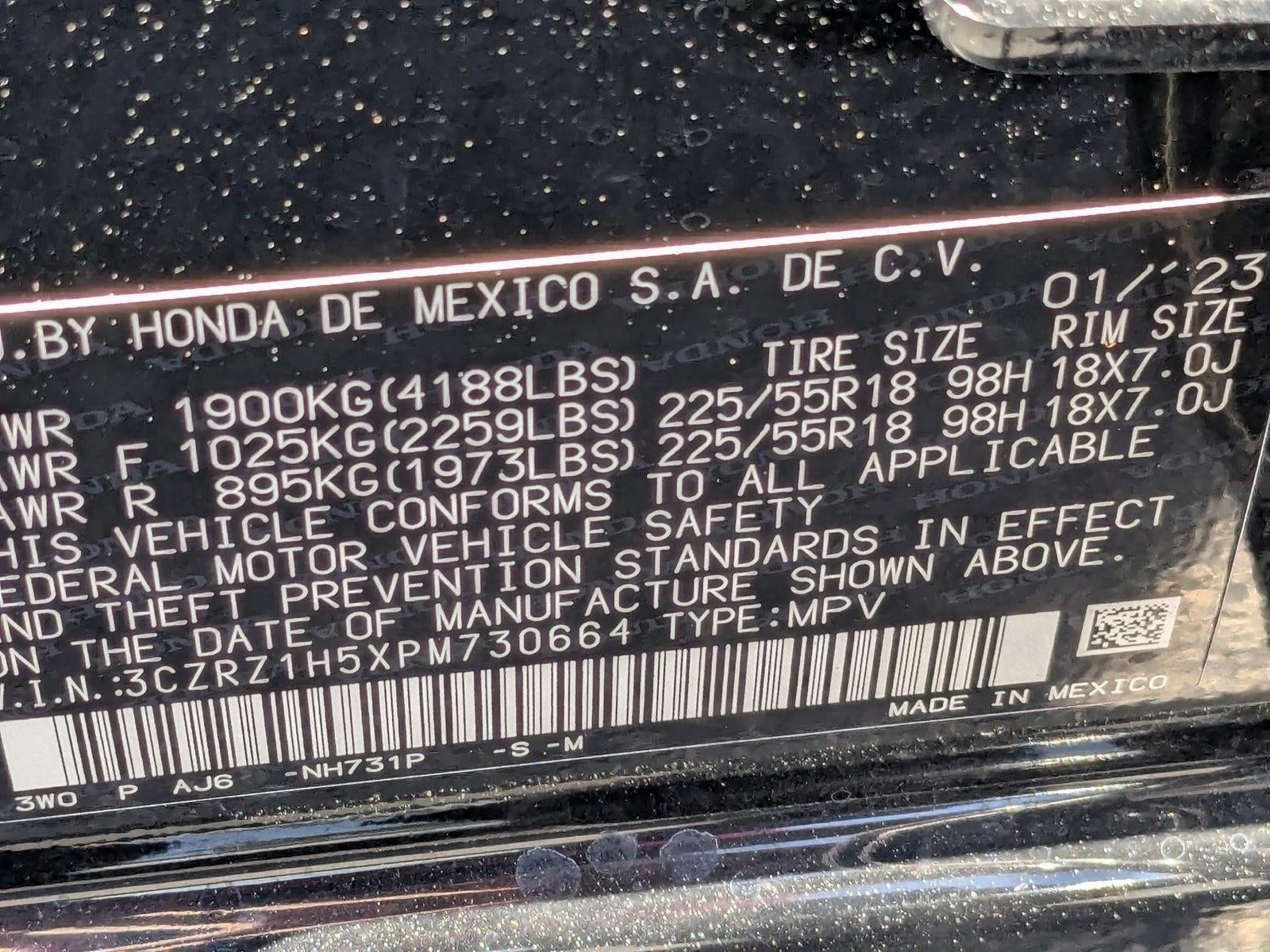 2023 Honda HR-V Sport 2WD CVT