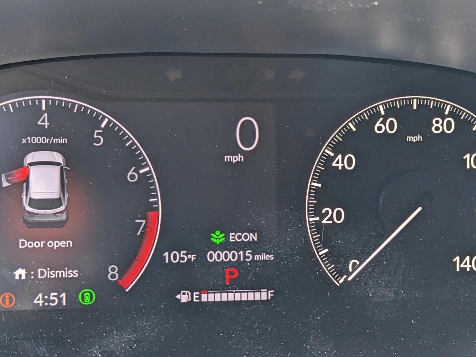 2024 Honda HR-V EX-L 2WD CVT