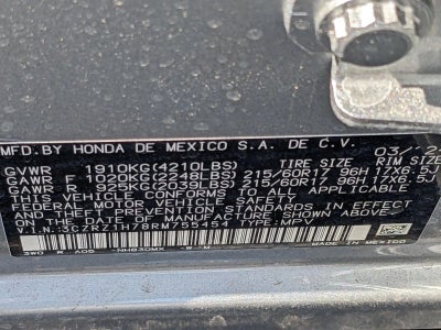 2024 Honda HR-V EX-L 2WD CVT