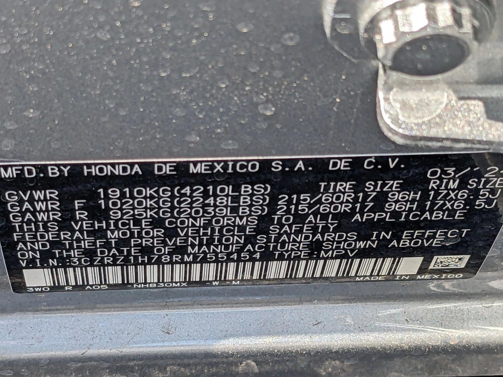 2024 Honda HR-V EX-L 2WD CVT
