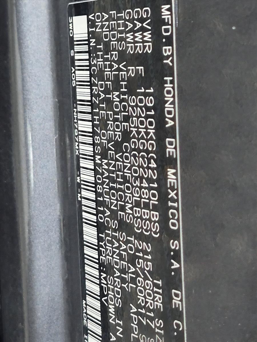 2025 Honda HR-V EX-L 2WD CVT