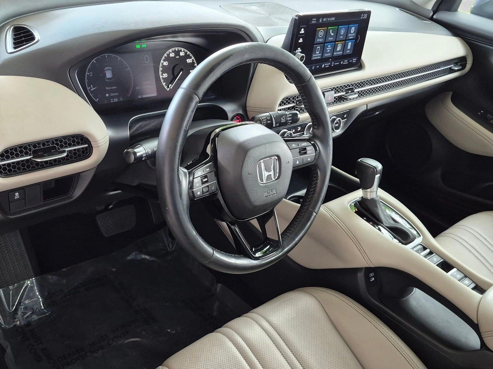 2025 Honda HR-V EX-L 2WD CVT
