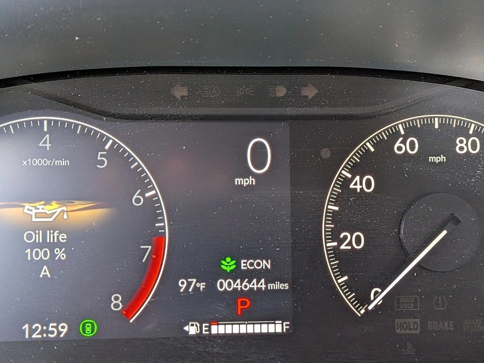 2025 Honda HR-V LX AWD CVT