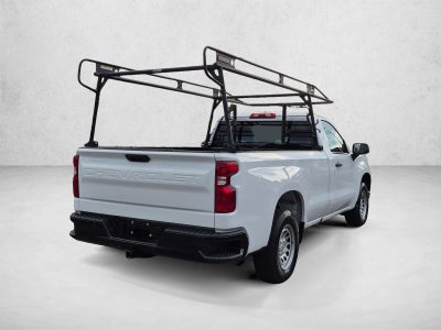 2024 Chevrolet Silverado 1500 Regular Cab Long Box 2-Wheel Drive WT