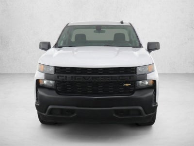 2021 Chevrolet Silverado 1500 Regular Cab Long Box 4-Wheel Drive WT