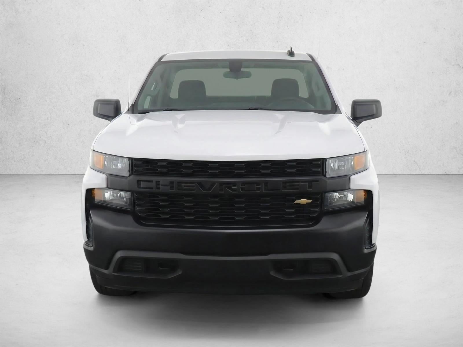 2021 Chevrolet Silverado 1500 Regular Cab Long Box 4-Wheel Drive WT