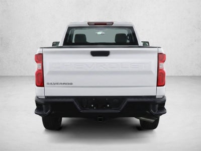2021 Chevrolet Silverado 1500 Regular Cab Long Box 4-Wheel Drive WT