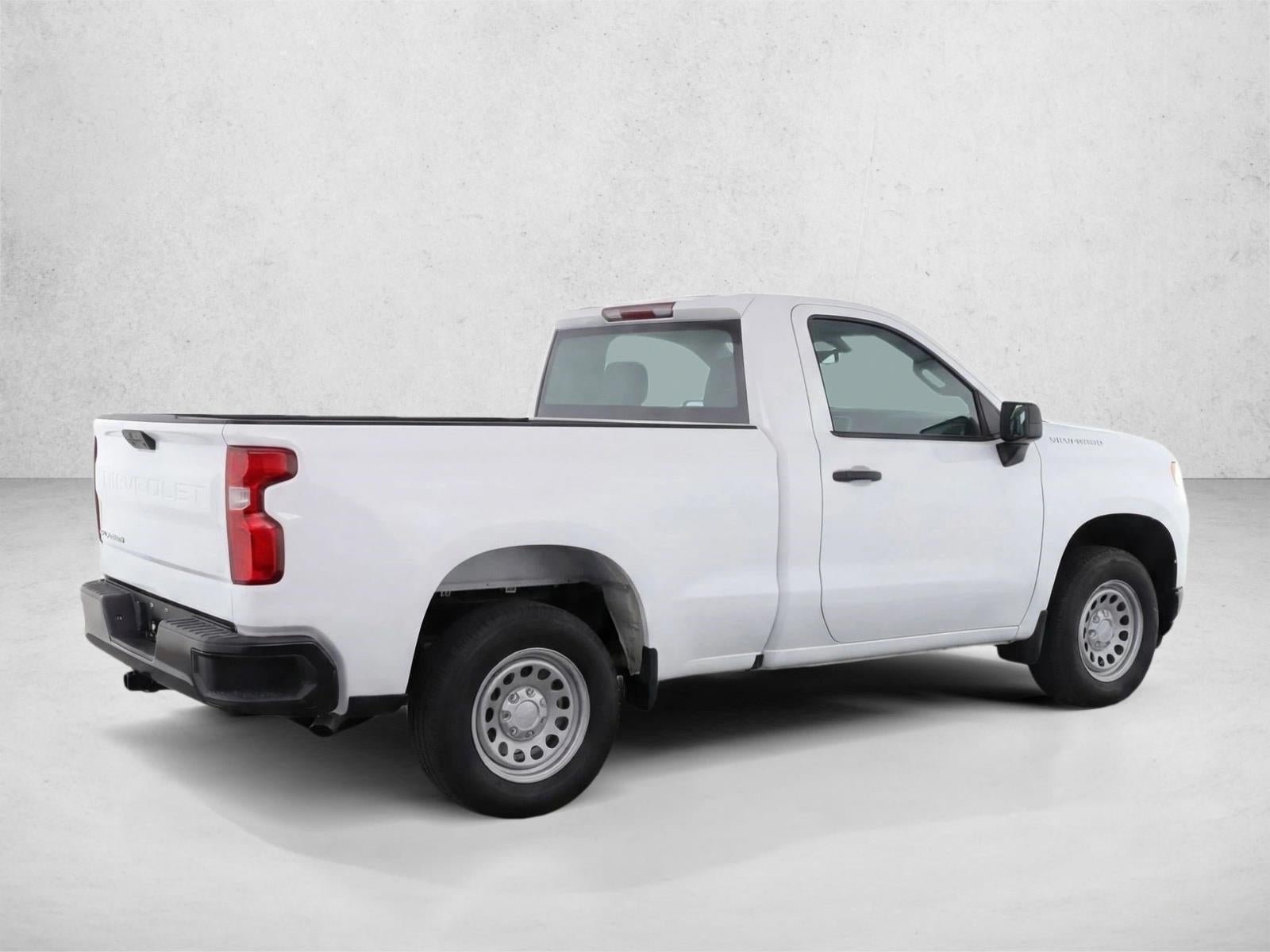 2021 Chevrolet Silverado 1500 Regular Cab Long Box 4-Wheel Drive WT