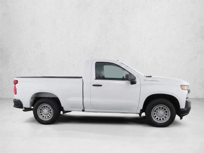 2021 Chevrolet Silverado 1500 Regular Cab Long Box 4-Wheel Drive WT
