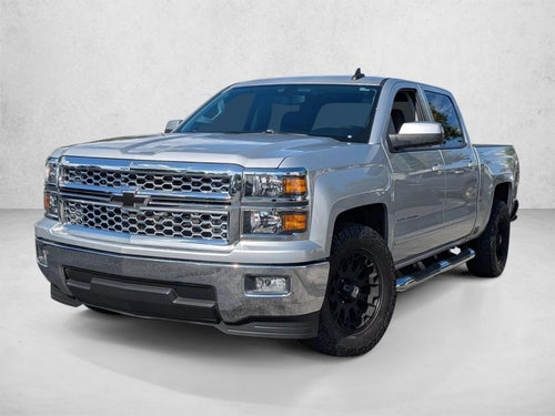 2015 Chevrolet Silverado 1500 Crew Cab Short Box 2-Wheel Drive LT