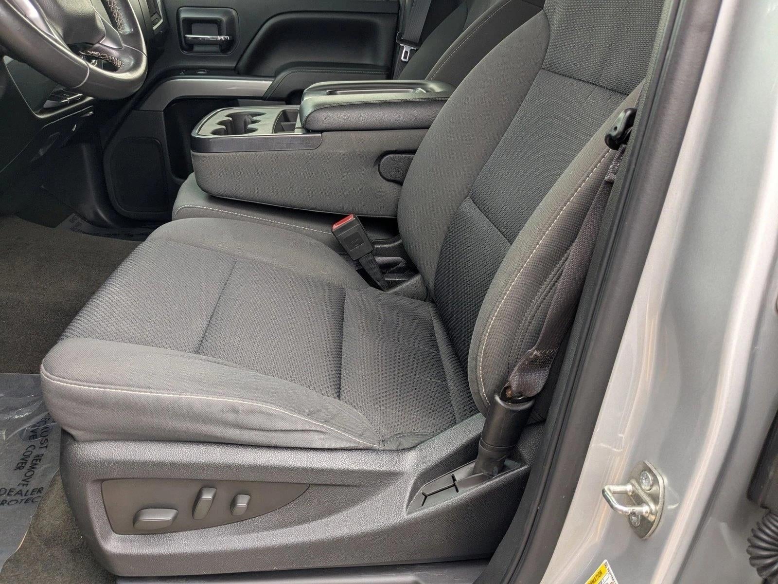 2015 Chevrolet Silverado 1500 Crew Cab Short Box 2-Wheel Drive LT