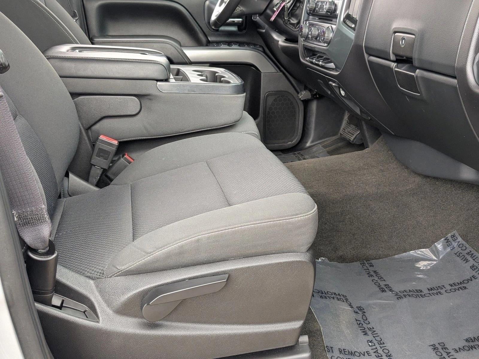 2015 Chevrolet Silverado 1500 Crew Cab Short Box 2-Wheel Drive LT