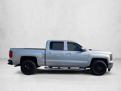 2015 Chevrolet Silverado 1500 Crew Cab Short Box 2-Wheel Drive LT