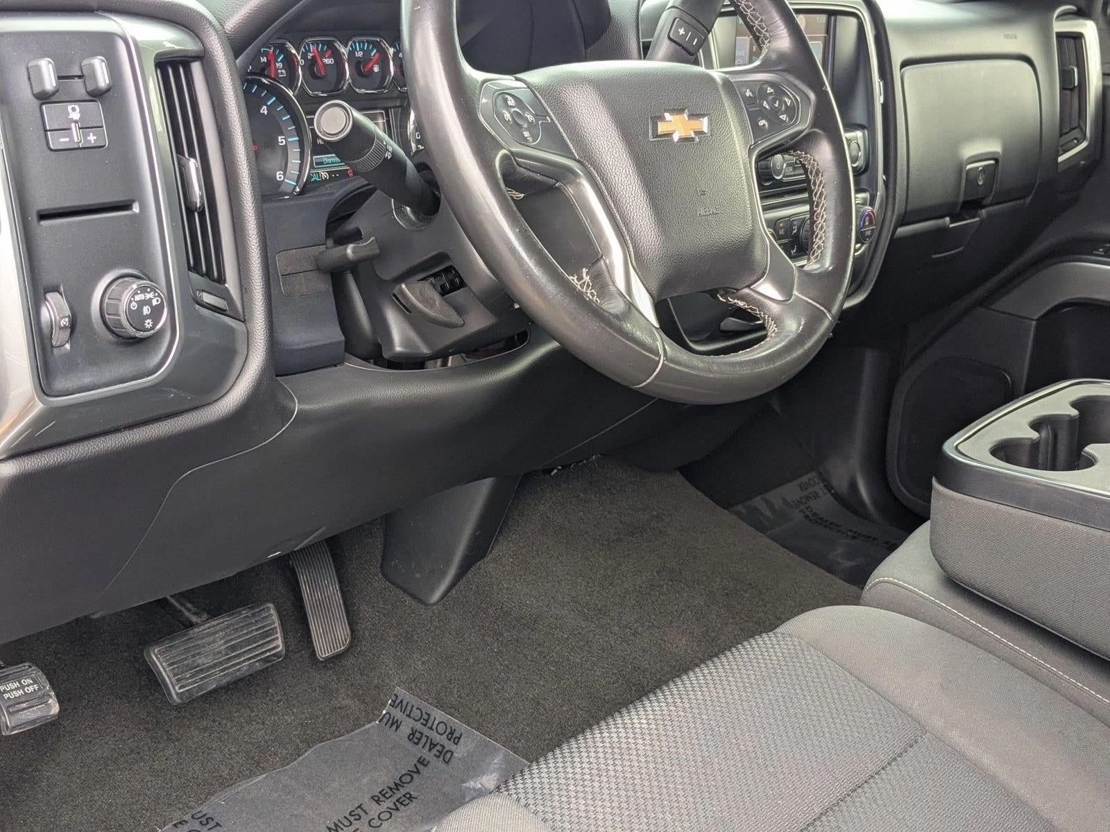 2015 Chevrolet Silverado 1500 Crew Cab Short Box 2-Wheel Drive LT