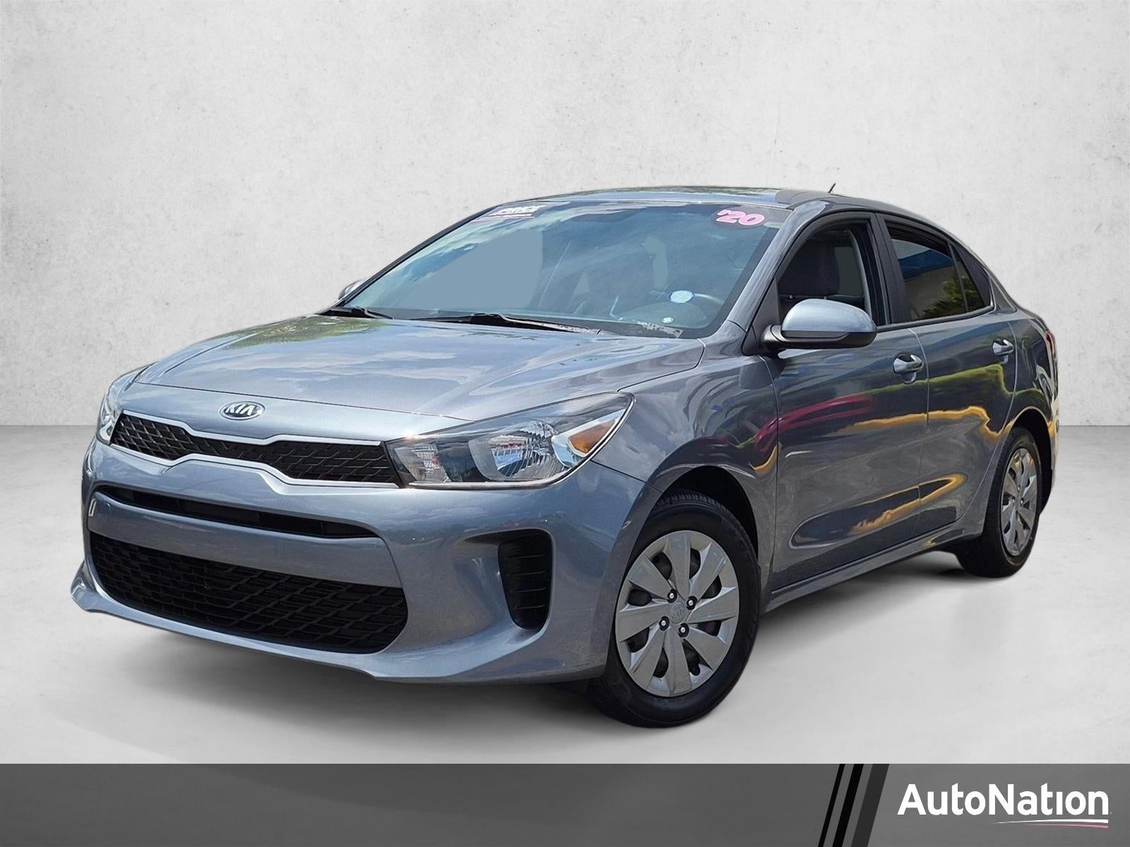 2020 Kia Rio S IVT