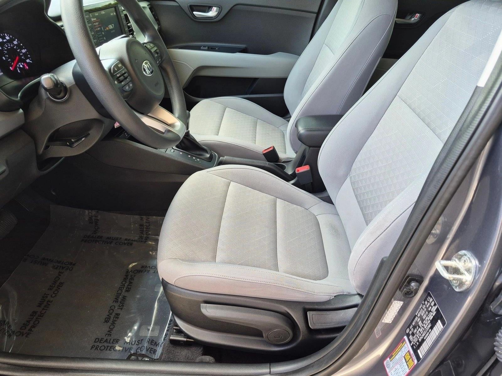 2020 Kia Rio S IVT