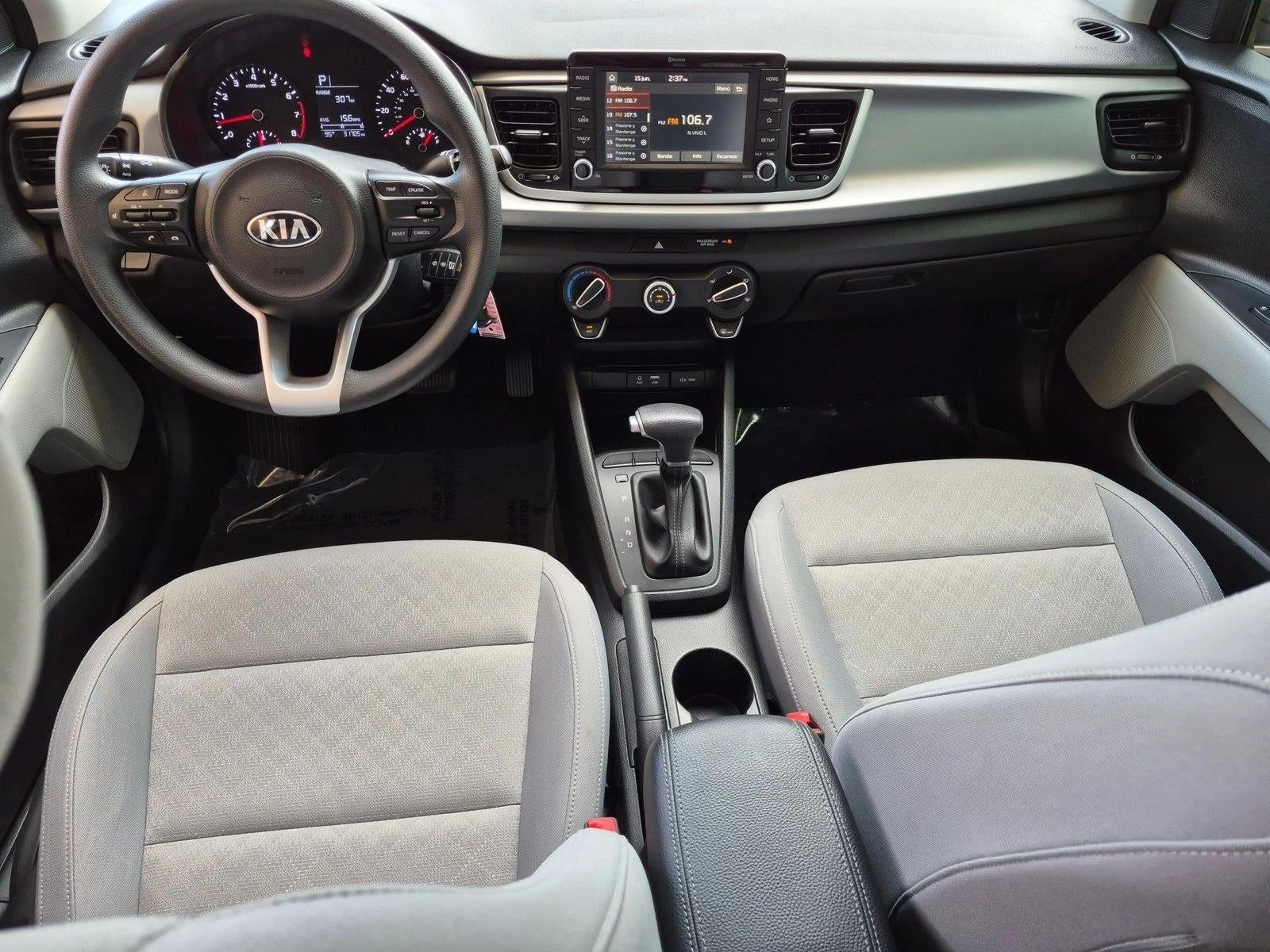 2020 Kia Rio S IVT