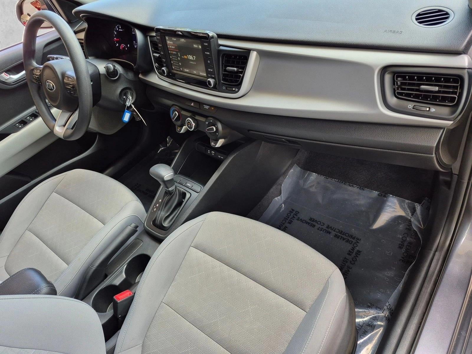 2020 Kia Rio S IVT