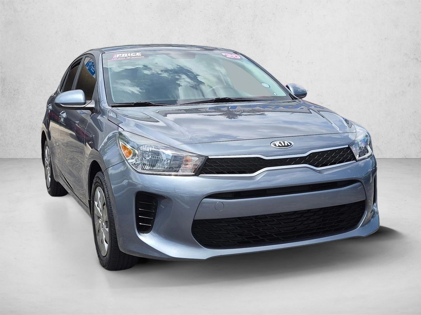 2020 Kia Rio S IVT