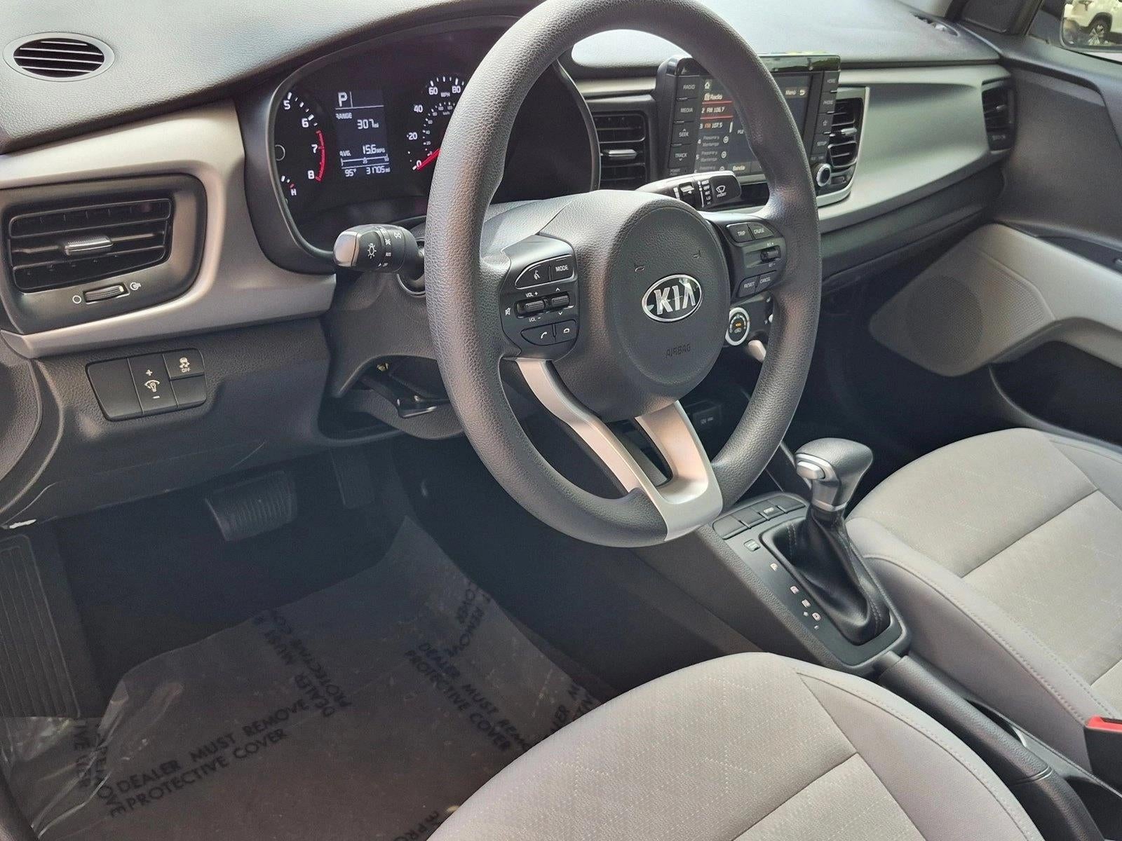 2020 Kia Rio S IVT