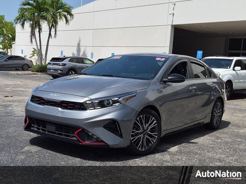 2022 Kia Forte GT-Line IVT