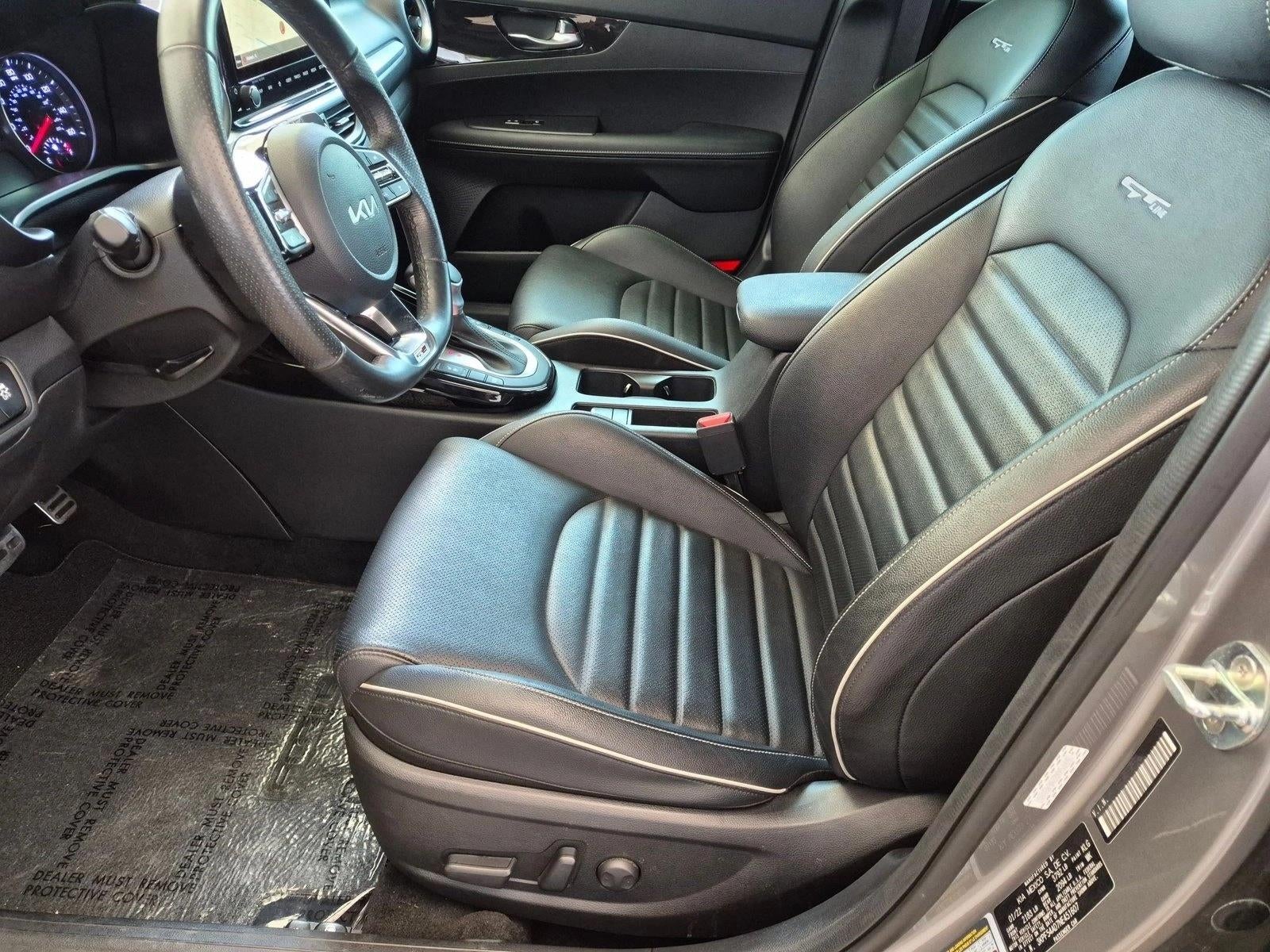 2022 Kia Forte GT-Line IVT