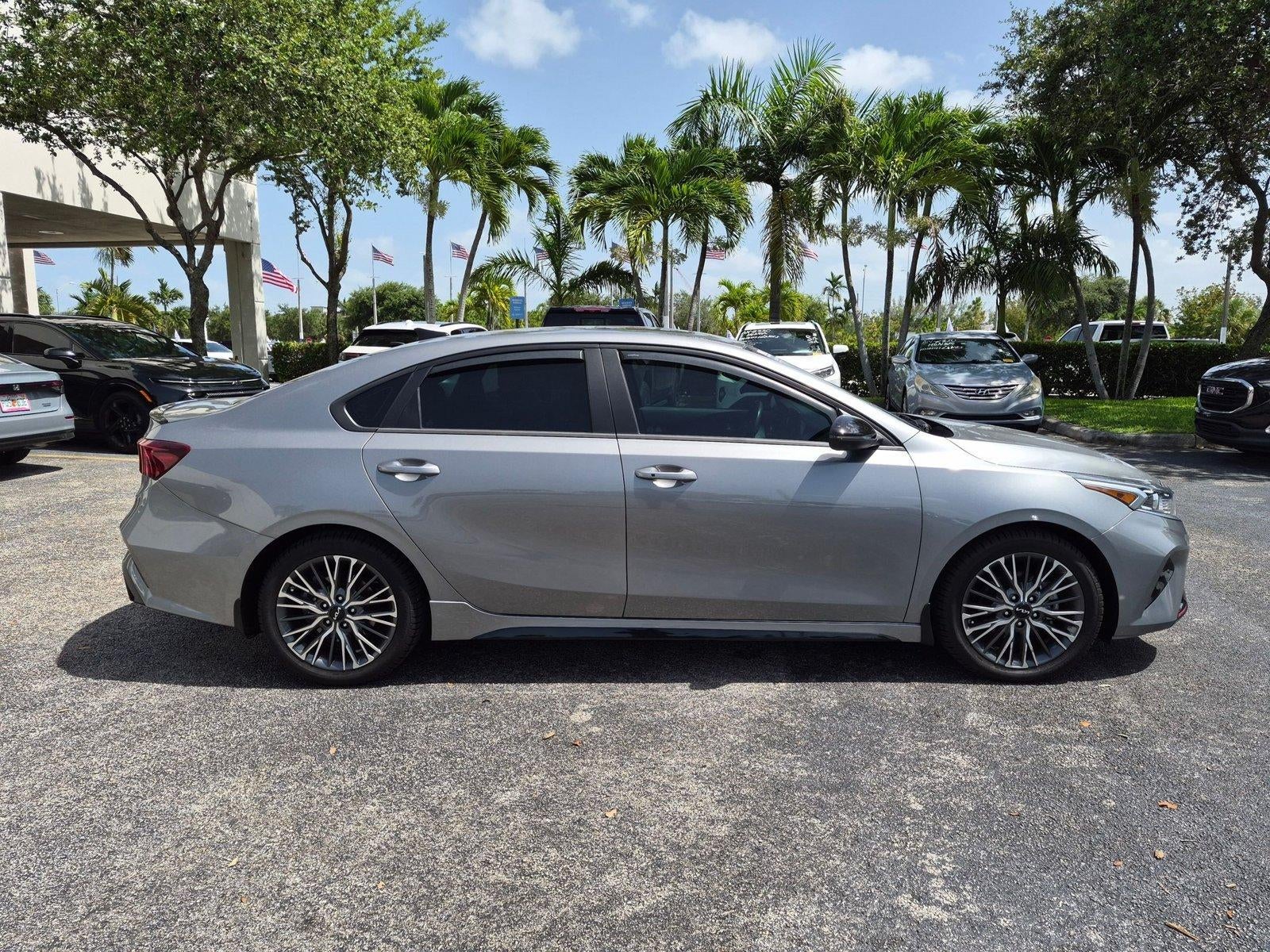 2022 Kia Forte GT-Line IVT