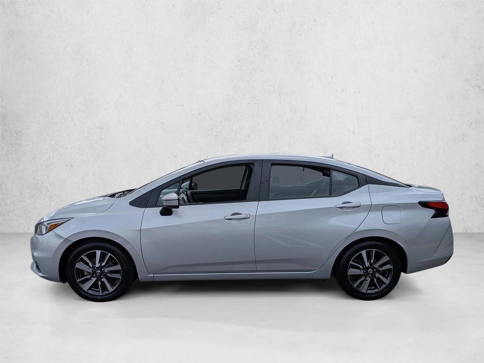 2021 Nissan Versa SV CVT