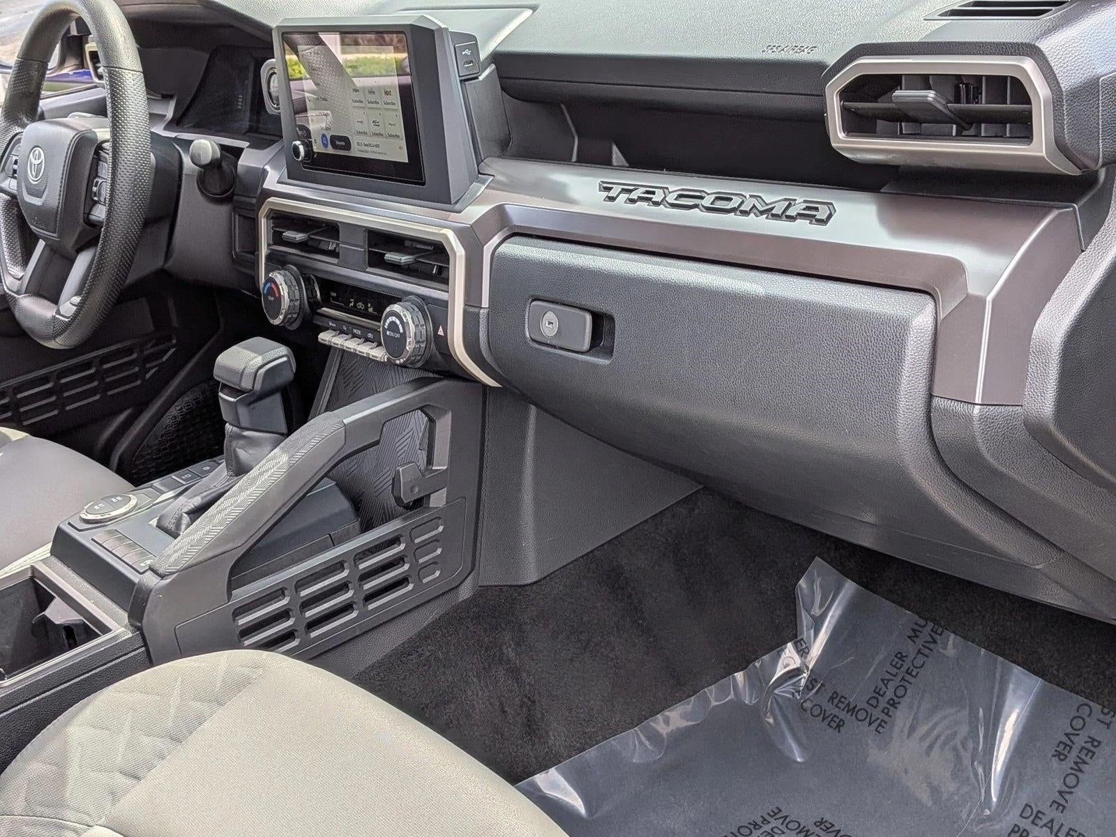 2025 Toyota Tacoma 2WD 2WD SR5 Double Cab 5' Bed AT (SE)