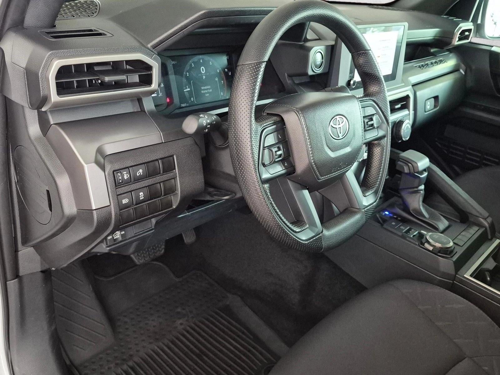 2024 Toyota Tacoma 4WD 4WD SR5 Double Cab 5' Bed AT (Natl)