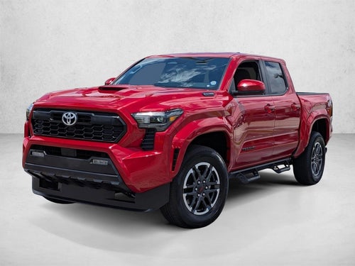 2025 Toyota Tacoma 4WD 4WD TRD Sport Hybrid Double Cab 5' Bed AT (Natl)