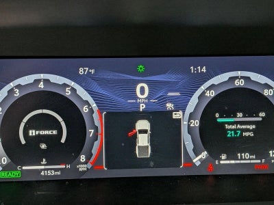 2025 Toyota Tacoma 4WD 4WD TRD Sport Hybrid Double Cab 5' Bed AT (Natl)