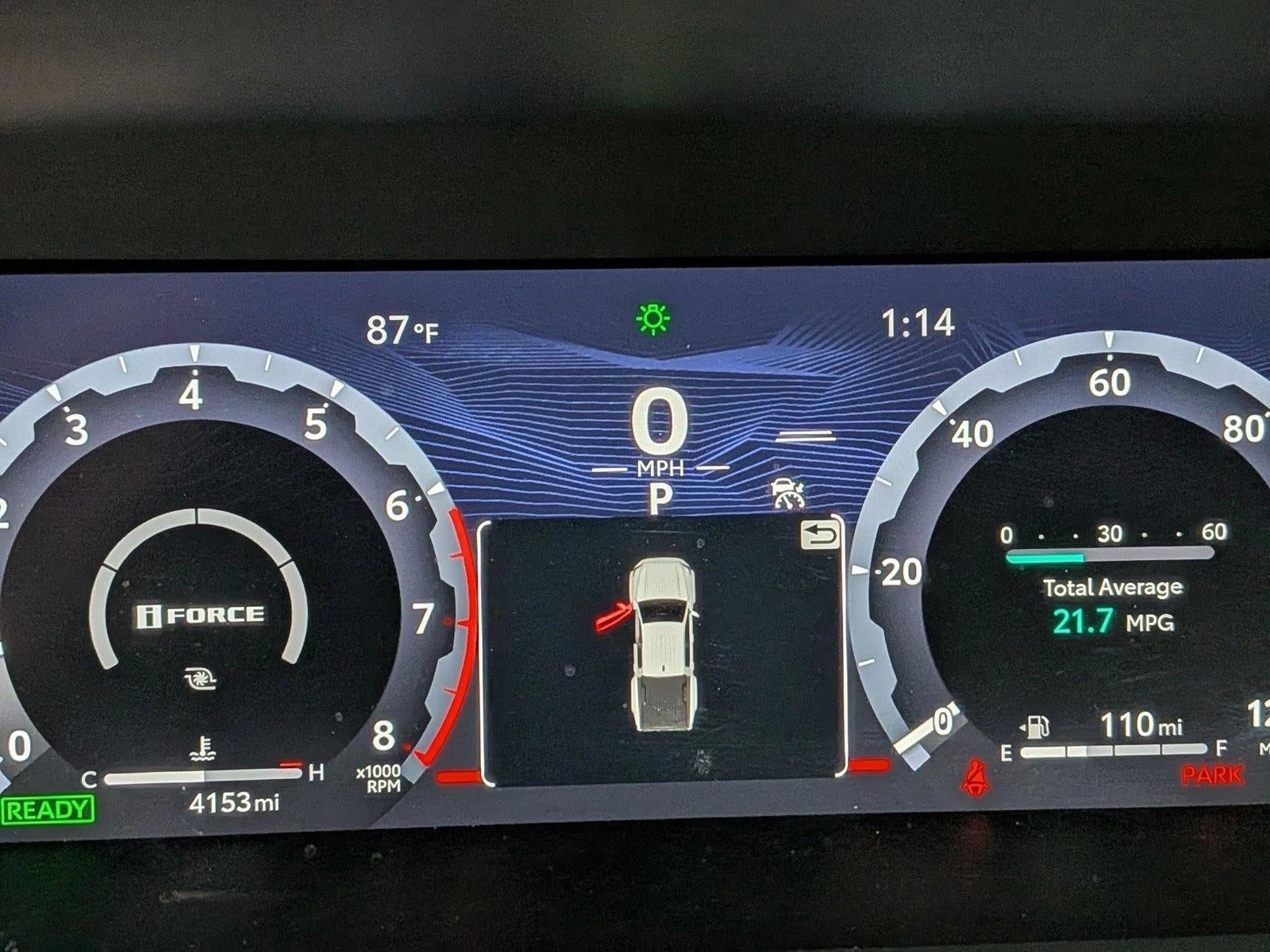 2025 Toyota Tacoma 4WD 4WD TRD Sport Hybrid Double Cab 5' Bed AT (Natl)