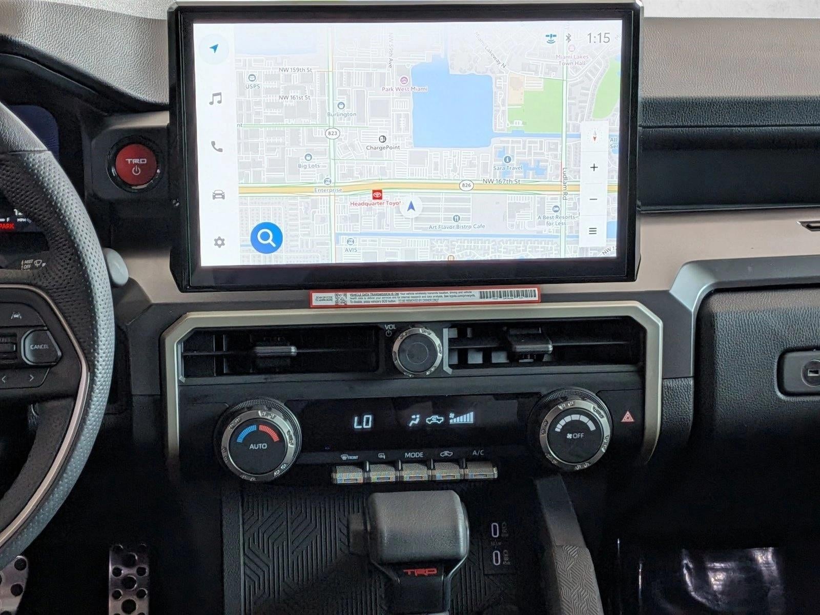 2025 Toyota Tacoma 4WD 4WD TRD Sport Hybrid Double Cab 5' Bed AT (Natl)