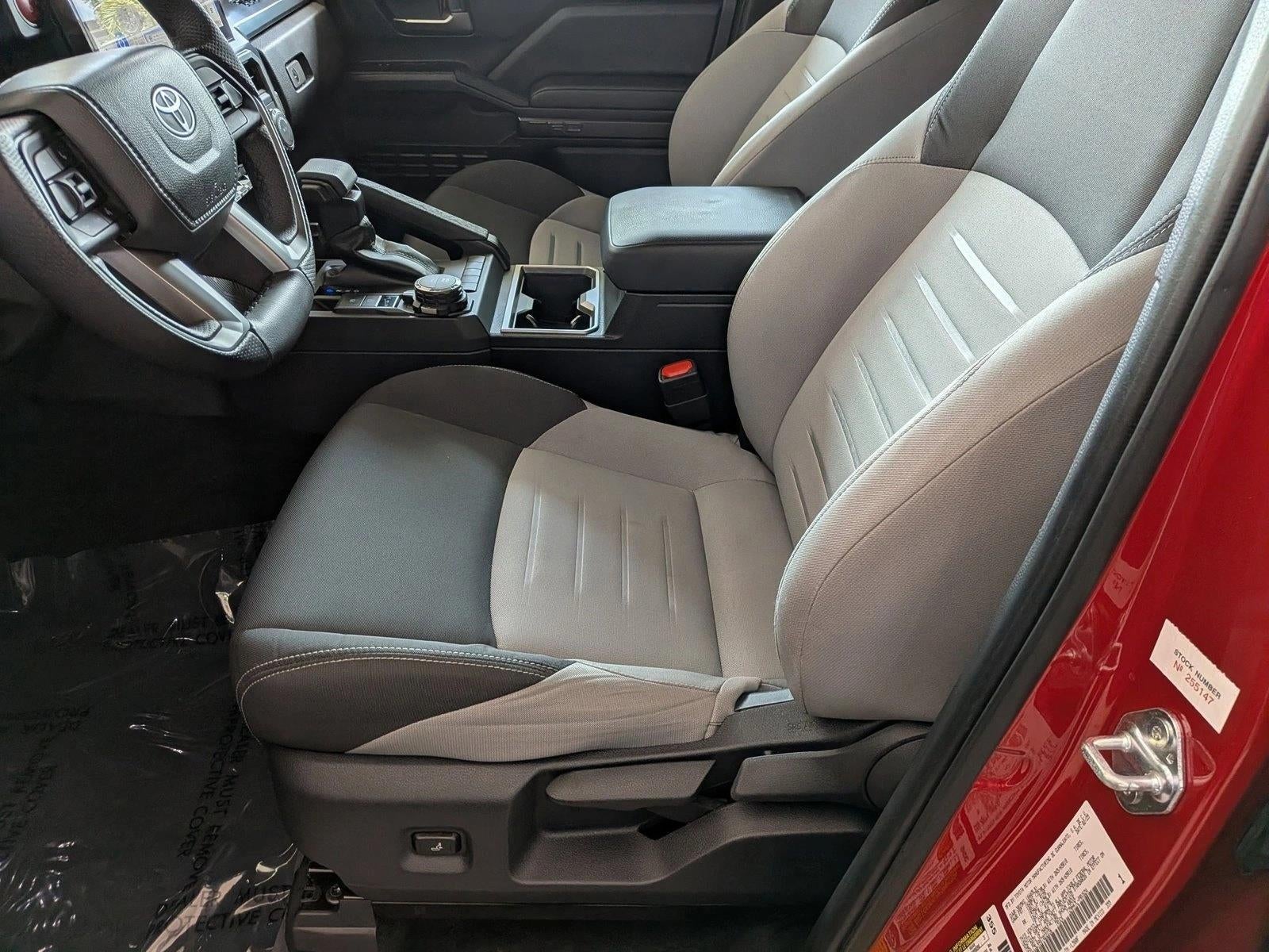 2025 Toyota Tacoma 4WD 4WD TRD Sport Hybrid Double Cab 5' Bed AT (Natl)
