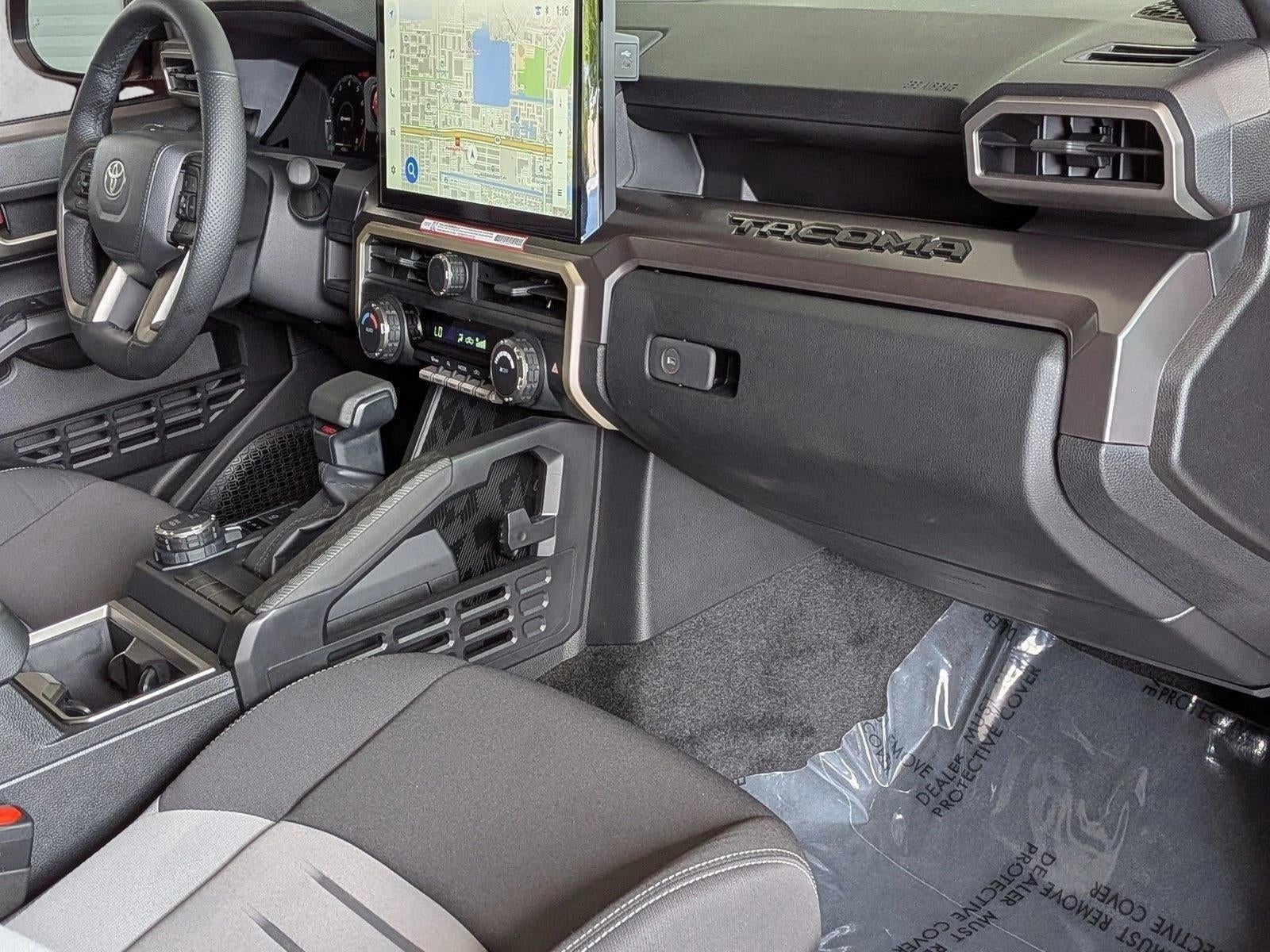 2025 Toyota Tacoma 4WD 4WD TRD Sport Hybrid Double Cab 5' Bed AT (Natl)
