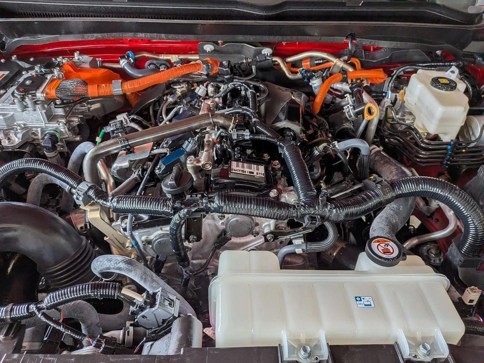 2025 Toyota Tacoma 4WD 4WD TRD Sport Hybrid Double Cab 5' Bed AT (Natl)