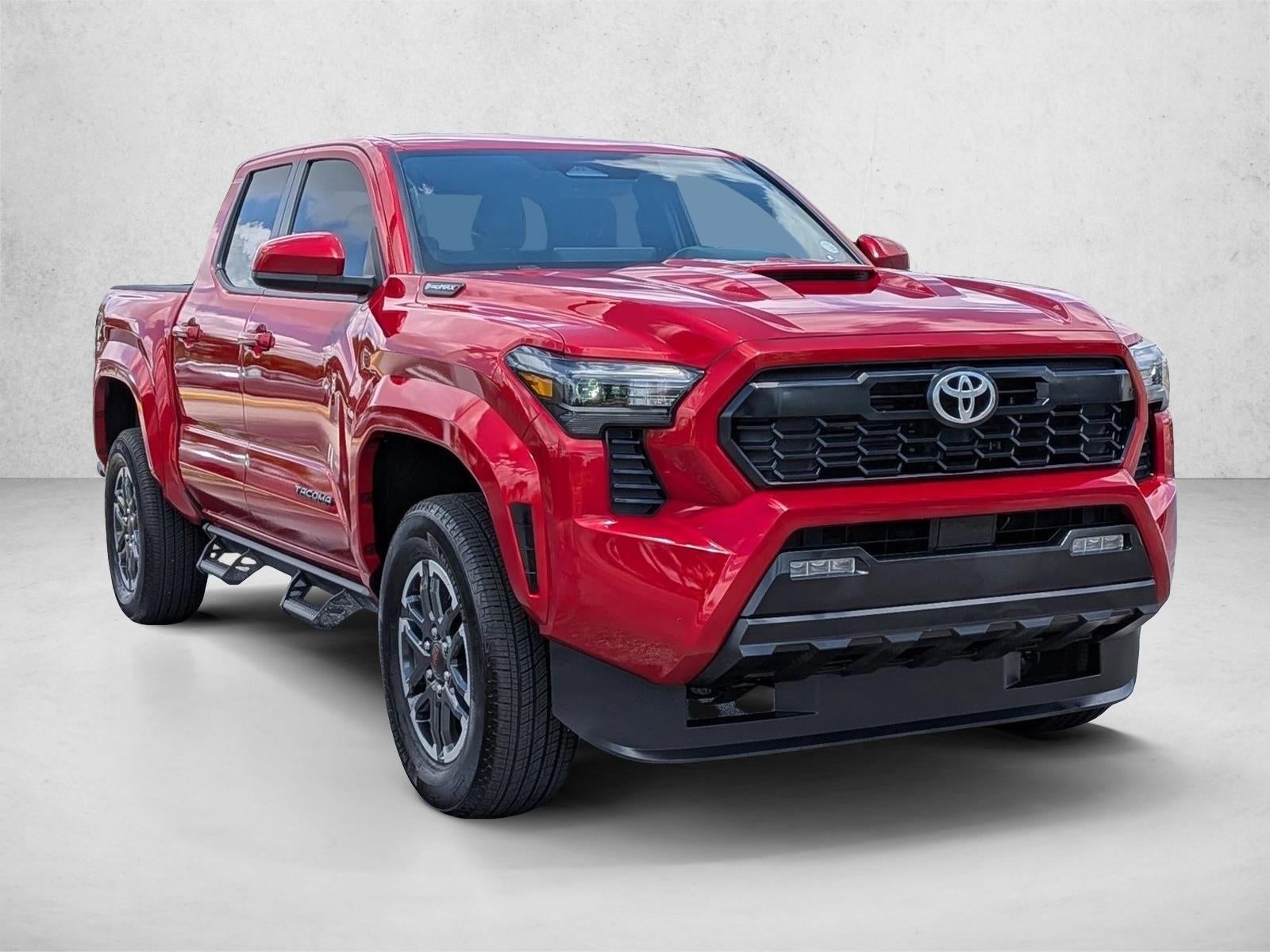 2025 Toyota Tacoma 4WD 4WD TRD Sport Hybrid Double Cab 5' Bed AT (Natl)