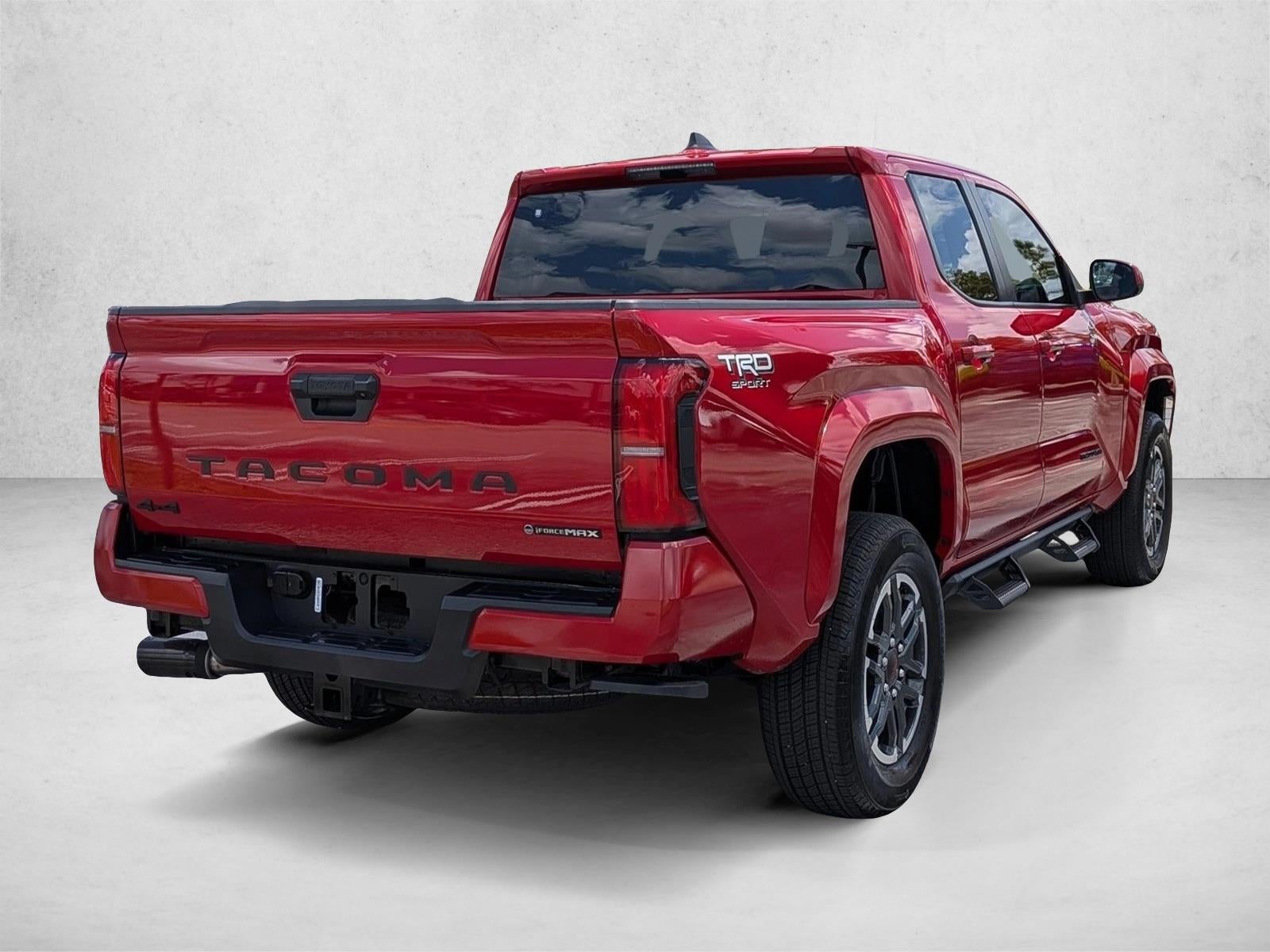 2025 Toyota Tacoma 4WD 4WD TRD Sport Hybrid Double Cab 5' Bed AT (Natl)
