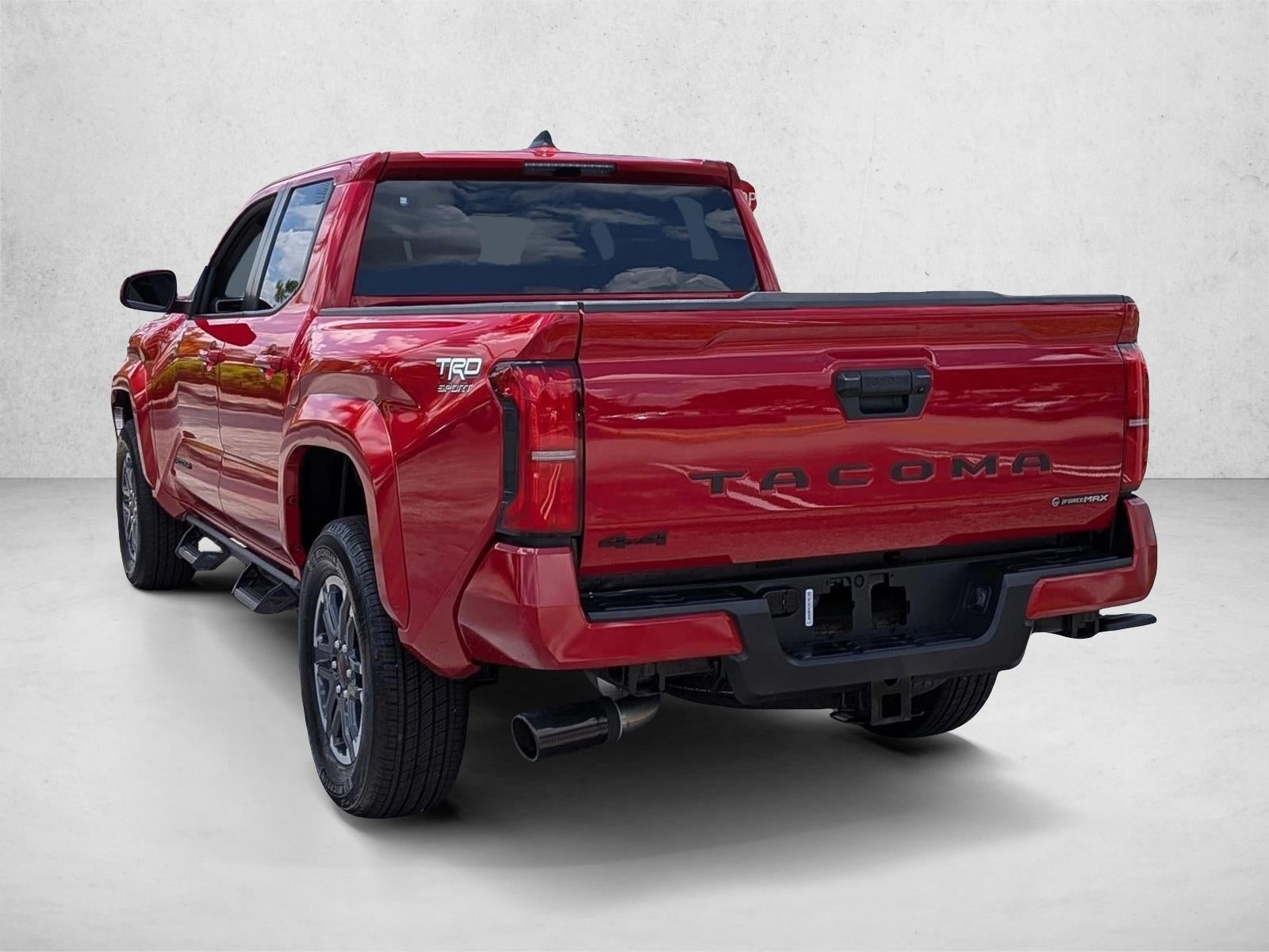 2025 Toyota Tacoma 4WD 4WD TRD Sport Hybrid Double Cab 5' Bed AT (Natl)