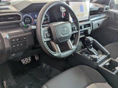 2025 Toyota Tacoma 4WD 4WD TRD Sport Hybrid Double Cab 5' Bed AT (Natl)