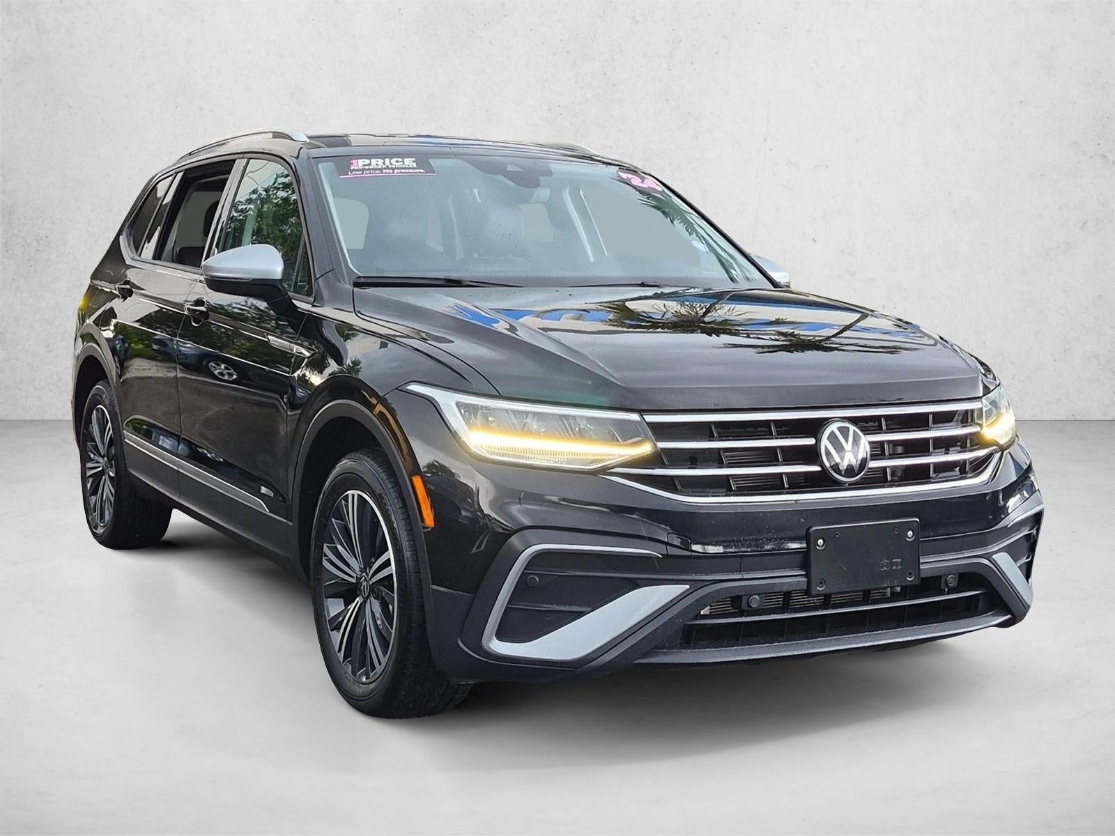 2024 Volkswagen Tiguan 2.0T Wolfsburg Edition 4MOTION