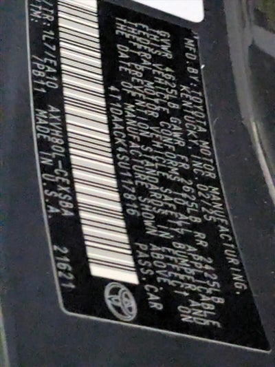 2025 Toyota Camry SE (SE)